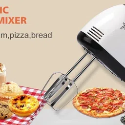 imkat 260 W Multicolor Electric Whisk, Hand Blender image 4