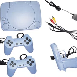Quotidien CLASSIC 8BIT RETRO TV VIDEO GAMES WITH INSTALLED TRENDY NEW GAMES NA GB with DUCK HUNT, CONTRA, SUPER MARIO BROS, F1-picture-36