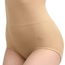 viyan shop Pack of 2 Women Hipster Black, Beige Panty image 2