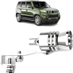 brothertwo Turbo Sound Changer Aluminium Alloy Whistle Compatible with Mahindra Bolero Neo Car Silencer-picture-25