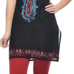 frenchtrendz Cotton Lycra Blend Women Churidar image 5