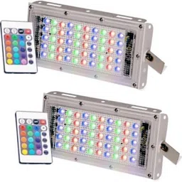 50W RGB brick light Blue, Brown, Green, Multicolor, Orange, Pink, Purple, Yellow, Red Flood Light Outdoor Lamp-image-4