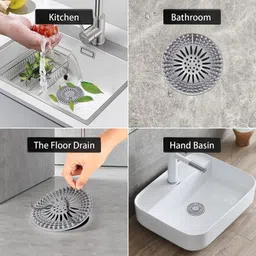 trifecta Bathroom Sink Plastic Pop-Up Strainer image 2