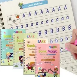 snowshell Magic Reused Practice book For Kids Handwriting 4 Book Drawing Books Magic Zx233 image 5