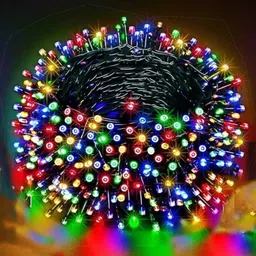 candle 40 LEDs 11 m Multicolor Steady String Rice Lights image 2