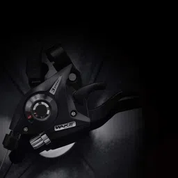 fitxcel Bicycle Brake Levers Shifter 3x7 21 Speed Shifter with Gear Indicator Cable Bicycle Brake Disk image 2