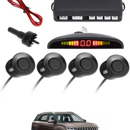 peeps store Universal 4 Black Reverse Parking Sensor-PS25N550 Universal 4 Black Reverse Parking Sensor-PS25N550 Parking Sensor-picture-31