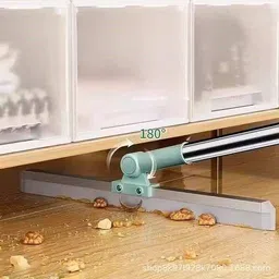 devxwaex Heavy Duty Magic Broom Silicon Floor Wiper, Premium Floor Cleaning Squeegee Cleaning Wipe image 5