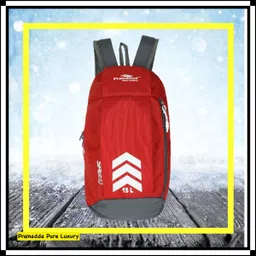 pramadda pure luxury All Star Gym Sports Backpack Stylish Multipurpose Outdoor Daily use Bags. image 4