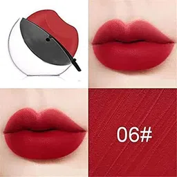nigrifix Apple Shape Lazy Quick Matte Lipstick Pack Of 2 image 3