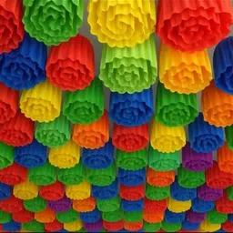 ayushkacrafts Multicolor Ceiling Cloth-picture-41