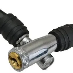 universe Special Multipurpose Bicycle Lock 22inch Length With 2 Key Bicycle Lock image 3