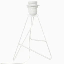 glowhere Tripod Base Table Lamp for Bedroom, Living Room & Study | Warm Light Modern Desk Table Lamp image 4