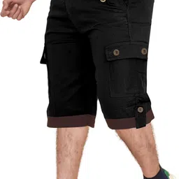 vasudev Solid Men Three Fourths image 4