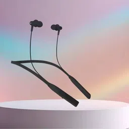 Made in India Wireless Neckband with Deep Bass and Lightweight Build_7730 Bluetooth & Wired Headset-image-9