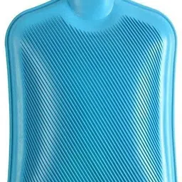 creto Hot Water Bottle/ Heating Pad for Body Pain Relief Non Electric Rubber 1 L Hot Water Bag-picture-12