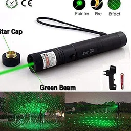 Niavaa High Powered Military Burning Green Laser Pointer, Working Time Over 8000 Hours image 3