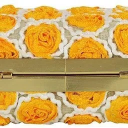 hoc Casual Yellow Clutch image 4