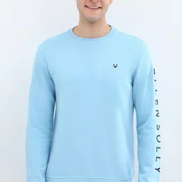 allen solly Men Full Sleeve Solid Sweatshirt-picture-14