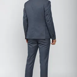van heusen Men Single Breasted - 2 button Solid Suit image 3