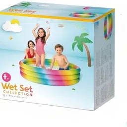 tiny tales Inflatable children's garden paddling pool Inflatable Swimming Pool-picture-26