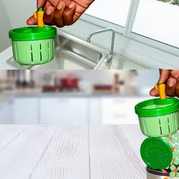 npn Kitchen Sink Plastic Pop-Up Strainer image 3