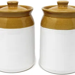 luminescence enterprises Ceramic Pickle Jar - 1250 ml image 2