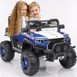 4x4 Kids Electric Jeep With 2 Seater Suitable For 1 - 8 Year Kids Jeep Battery Operated Ride On-image-99