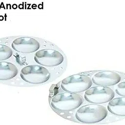 q8 twinkle Aluminium Idly / Idiyappam Maker-Steamer-Cooker (Hard-Anodized Aluminum). Induction Idli Maker image 4