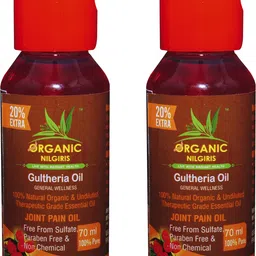 organic nilgiris Gaultheria Essential Oil 100% Natural & Pure Wintergreen oil for JOINT PAIN, MUSCULAR PAIN, Ortho Pain with Vitamins from Ooty-picture-26