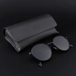 irayz Polarized, UV Protection, Riding Glasses Round Sunglasses (Free Size) image 3