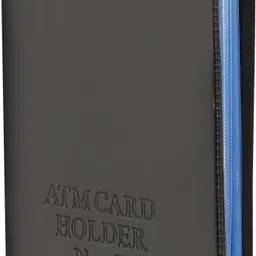 acciva Men & Women Evening/Party, Travel, Casual, Ethnic Black Genuine Leather Card Holder-picture-31