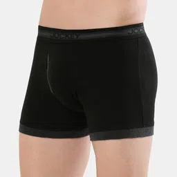 jockey 1017 Super Combed Cotton Rib Solid Men Trunk image 2