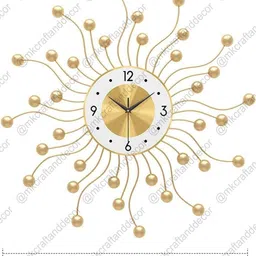 msk Analog 48 cm X 48 cm Wall Clock image 4