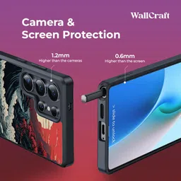 wallcraft Back Cover for POCO C71 (EIFFEL TOWER, PARIS, FRANCE, SUNSHINE EIFFEL TOWER image 4