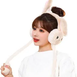 ntr Cozy Winter Earmuffs | Soft & Warm Ear Protectors for Men, Women & Kids Ear Muff image 3