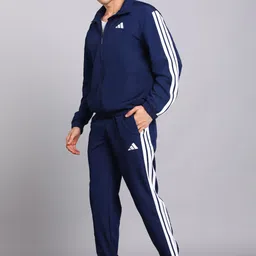 adidas Striped Men Track Suit image 3