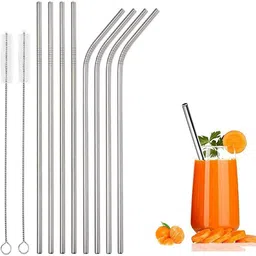 ablue clipper Bent Drinking Straw-picture-25