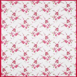 texstylers Cotton 4 Seater Floral Table Cover image 4