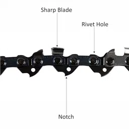 jk super drive 18 Inch Gasoline Chainsaw Chain Cordless Chainsaw image 2