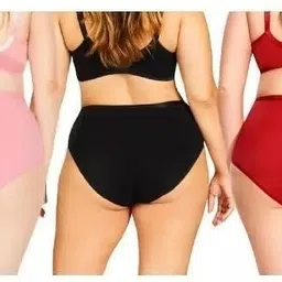 zisari Pack of 3 Women Hipster Multicolor Panty image 2