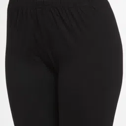 house of common Women Black Capri image 5