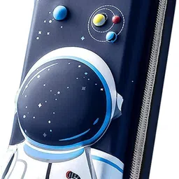 rxp Astronaut Pencil Box for Boys and Girls | Waterproof Stationery box for Kids | Astronaut Art EVA Pencil Box-picture-20