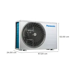 Panasonic EU 7 in 1 Convertible 1 Ton 3 Star Inverter Split AC with PM 0.1 Filter (Copper Condenser, CS/CU-EU12BKY3F) image 4