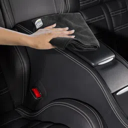 softspun Microfiber Vehicle Washing Cloth image 2