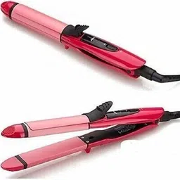 Viksenterprise 2 in 1 Hair Beauty Set Hair Straightener-picture-12