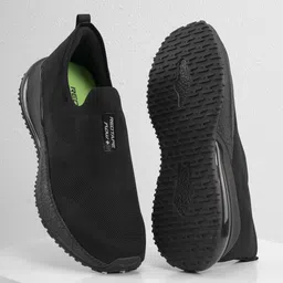 red tape Walking Slip-on Shoes for Men | Classic Rounded Toe, Soothing Insole Walking Shoes For Men-picture-21