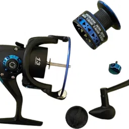 moscow fishing tackles Fishing Spinning Reel Smooth High Speed Metal Spool 5000-picture-48