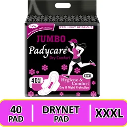padycare Drynet Jumbo XXXL (320mm) Sanitary napkin Sanitary Pad-picture-10
