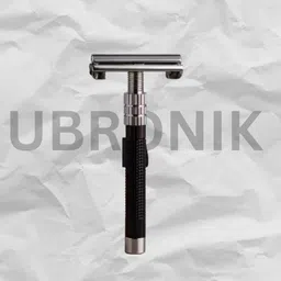 ubronik Pro Shaver Razor | Dual Color Grip for Clean Close Shaving, Men-picture-23